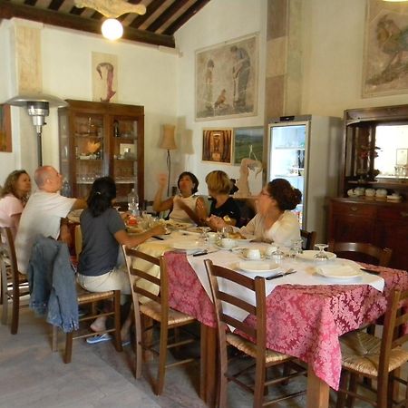Villa Le Querciolaie Monteverdi Marittimo Εξωτερικό φωτογραφία