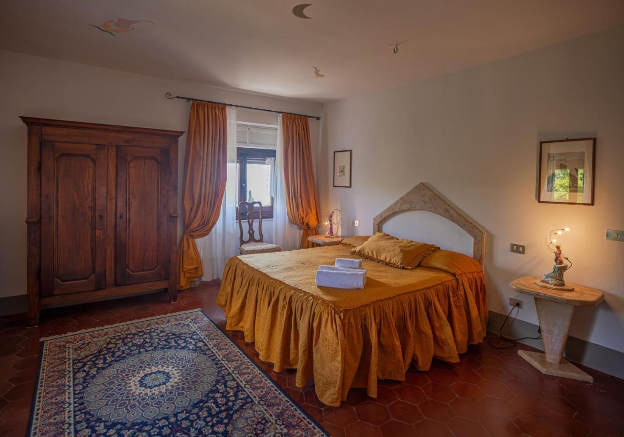 Villa Le Querciolaie Monteverdi Marittimo Εξωτερικό φωτογραφία