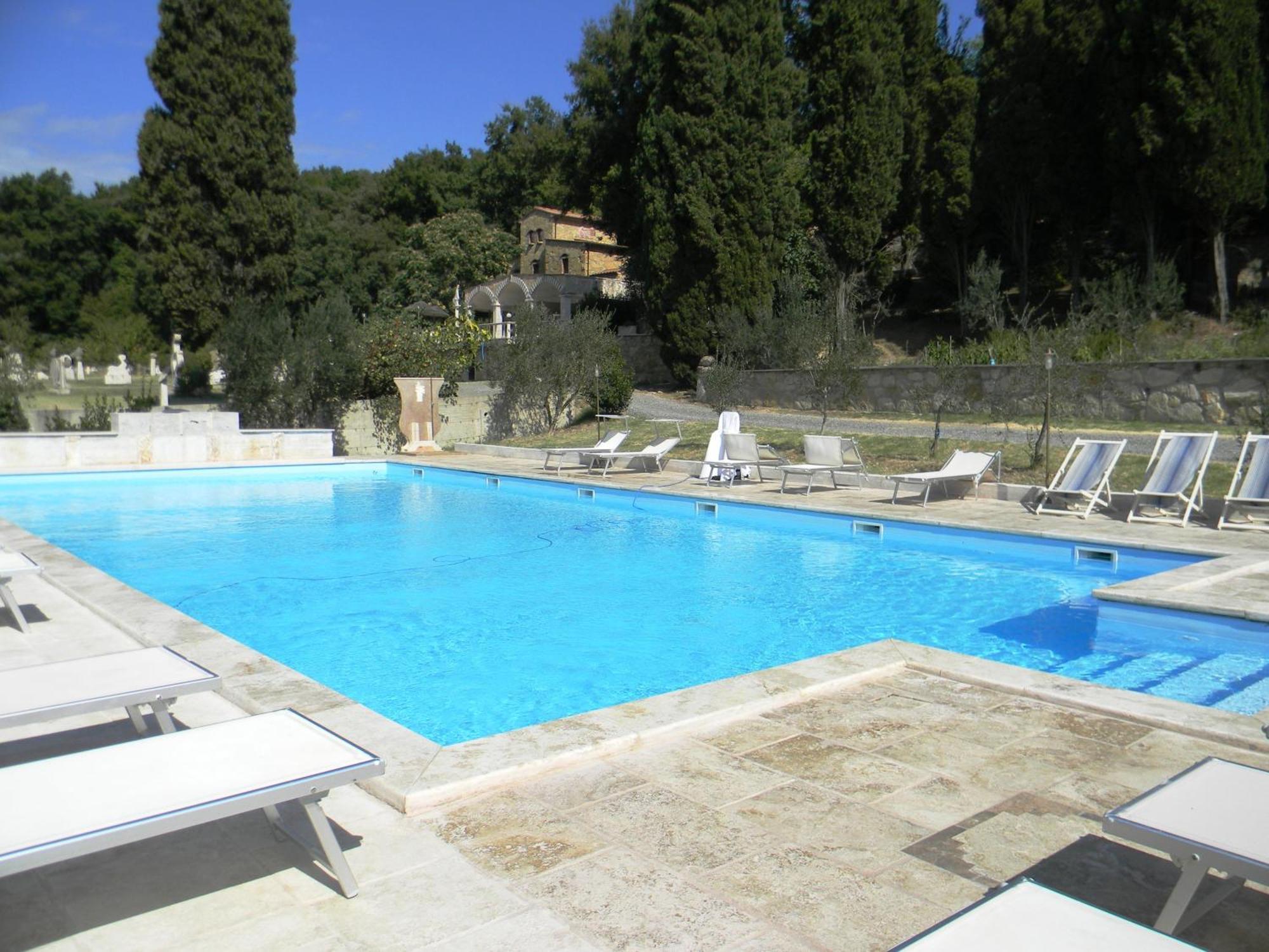 Villa Le Querciolaie Monteverdi Marittimo Εξωτερικό φωτογραφία
