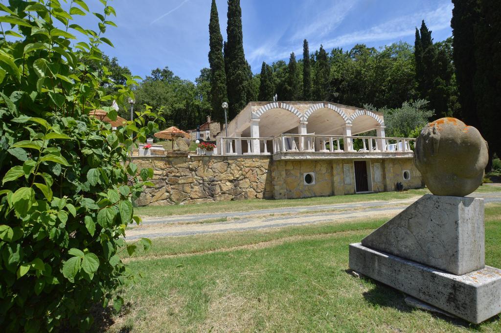 Villa Le Querciolaie Monteverdi Marittimo Εξωτερικό φωτογραφία