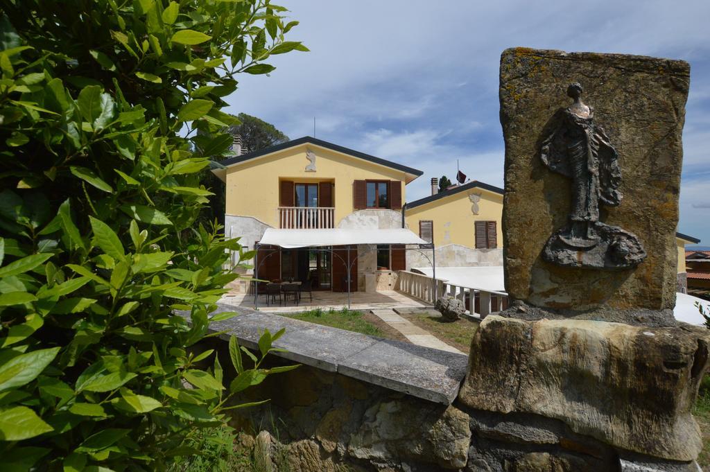 Villa Le Querciolaie Monteverdi Marittimo Εξωτερικό φωτογραφία