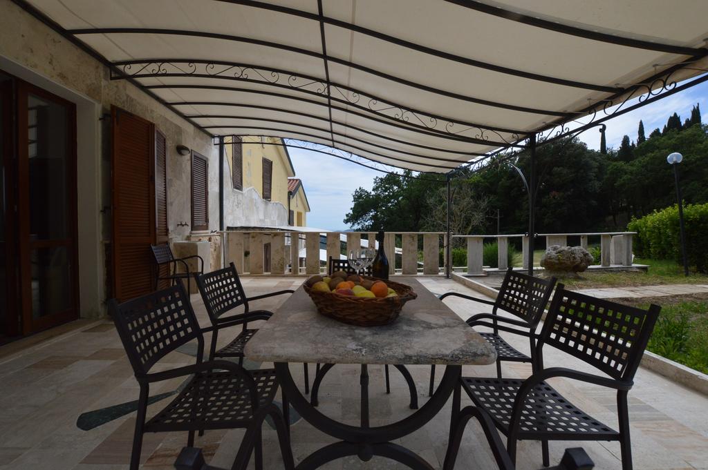 Villa Le Querciolaie Monteverdi Marittimo Εξωτερικό φωτογραφία