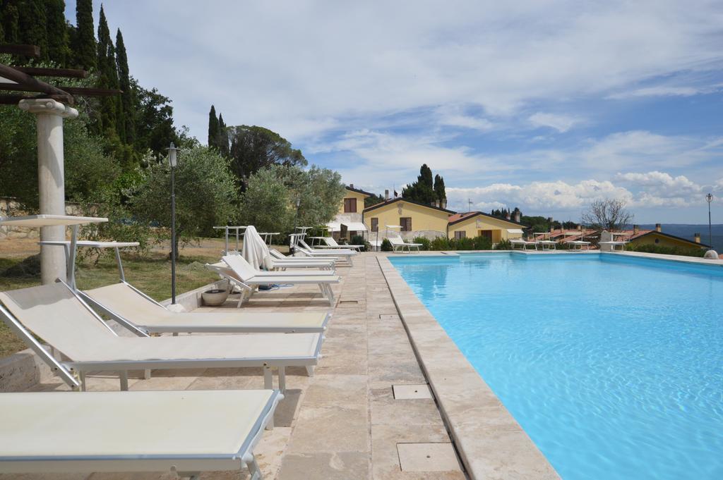 Villa Le Querciolaie Monteverdi Marittimo Εξωτερικό φωτογραφία