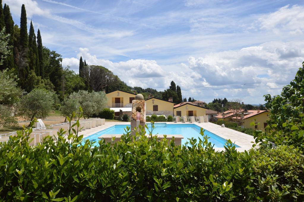 Villa Le Querciolaie Monteverdi Marittimo Εξωτερικό φωτογραφία