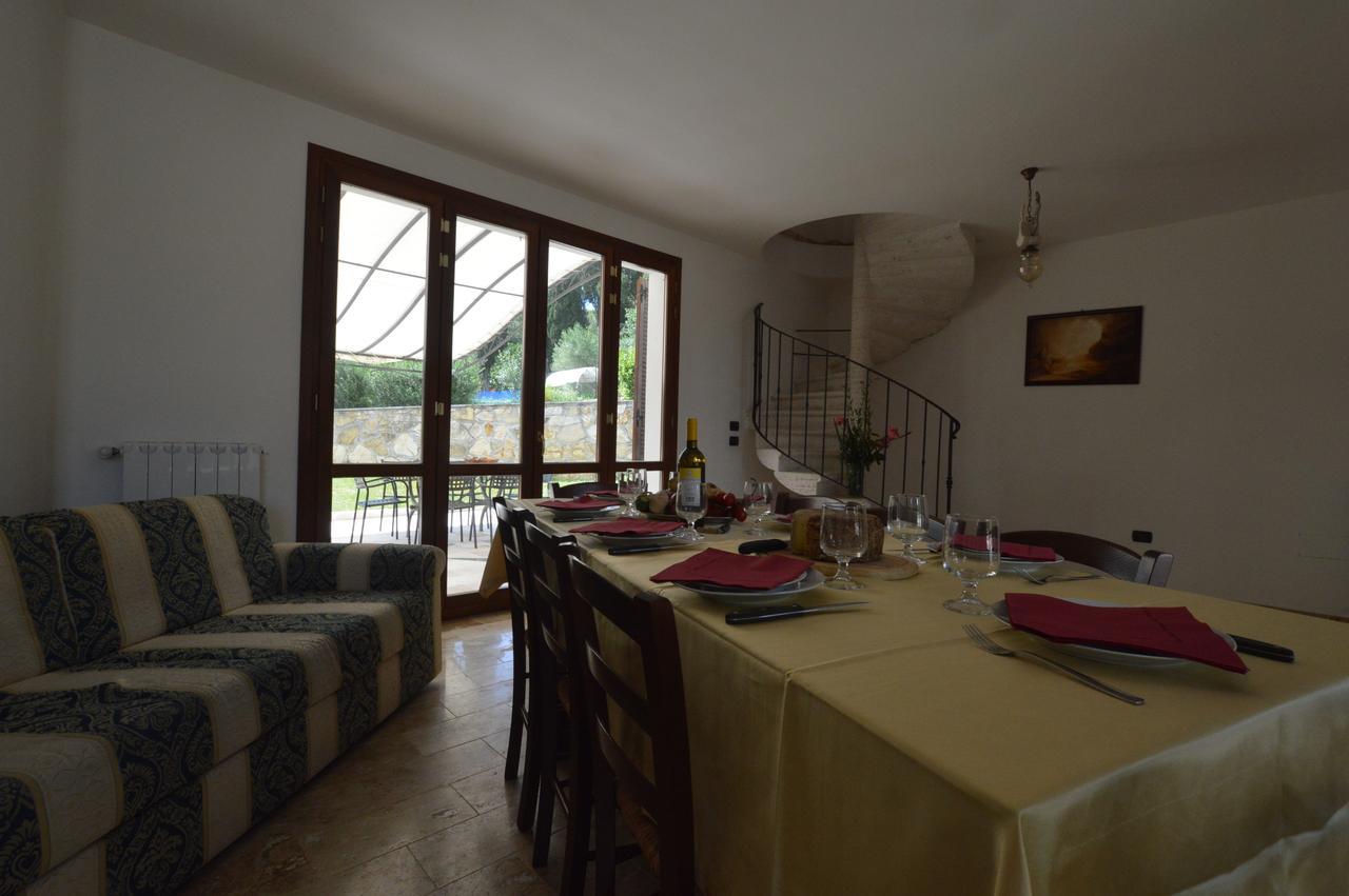 Villa Le Querciolaie Monteverdi Marittimo Εξωτερικό φωτογραφία