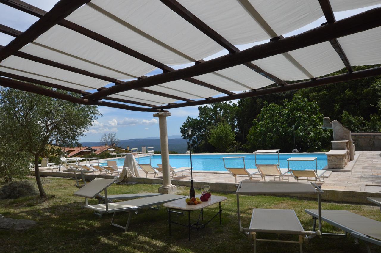 Villa Le Querciolaie Monteverdi Marittimo Εξωτερικό φωτογραφία