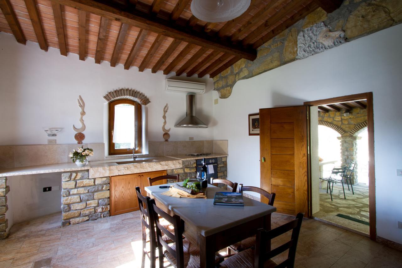 Villa Le Querciolaie Monteverdi Marittimo Εξωτερικό φωτογραφία
