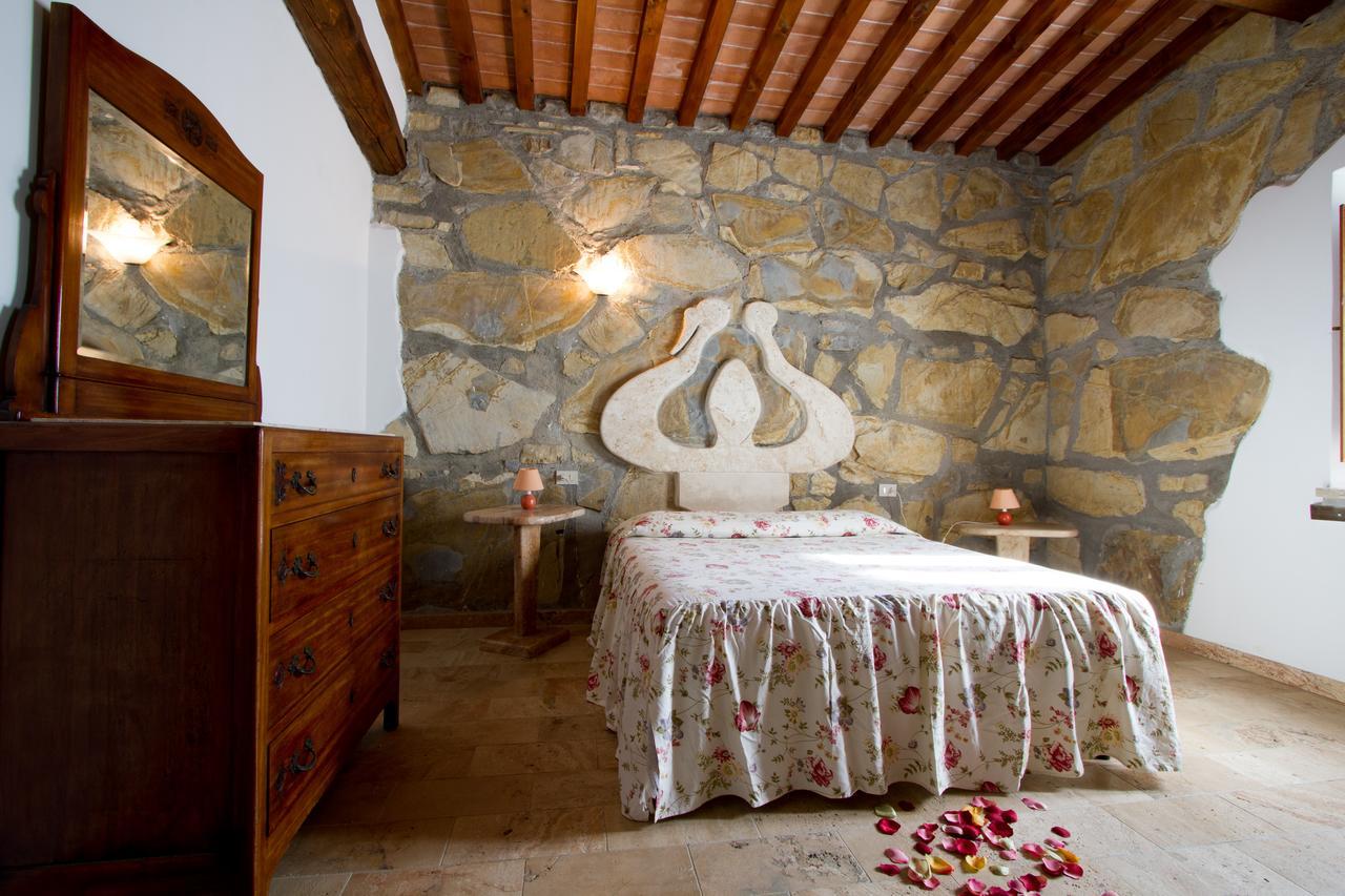Villa Le Querciolaie Monteverdi Marittimo Εξωτερικό φωτογραφία