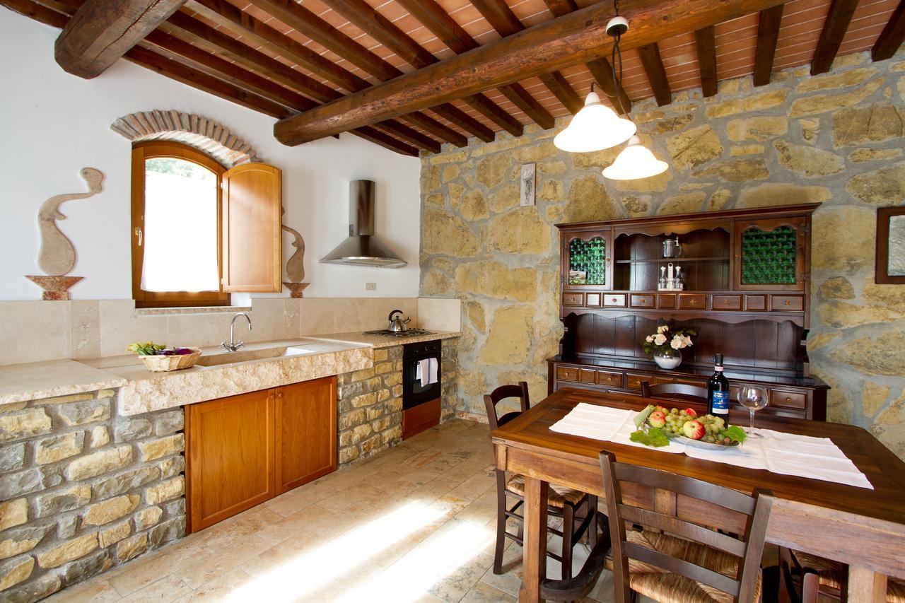Villa Le Querciolaie Monteverdi Marittimo Εξωτερικό φωτογραφία