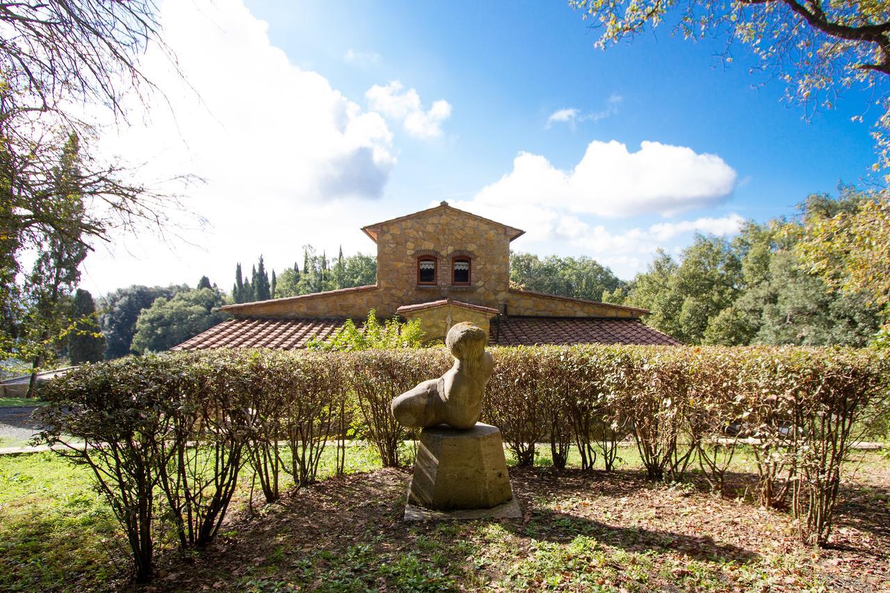 Villa Le Querciolaie Monteverdi Marittimo Εξωτερικό φωτογραφία
