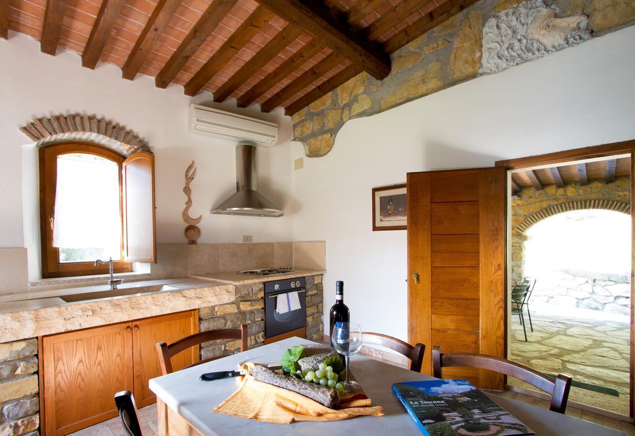 Villa Le Querciolaie Monteverdi Marittimo Εξωτερικό φωτογραφία