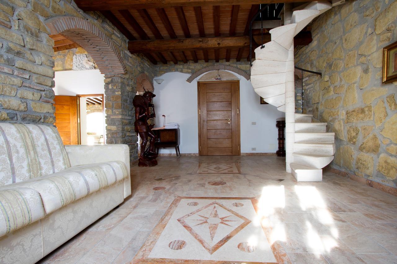 Villa Le Querciolaie Monteverdi Marittimo Εξωτερικό φωτογραφία