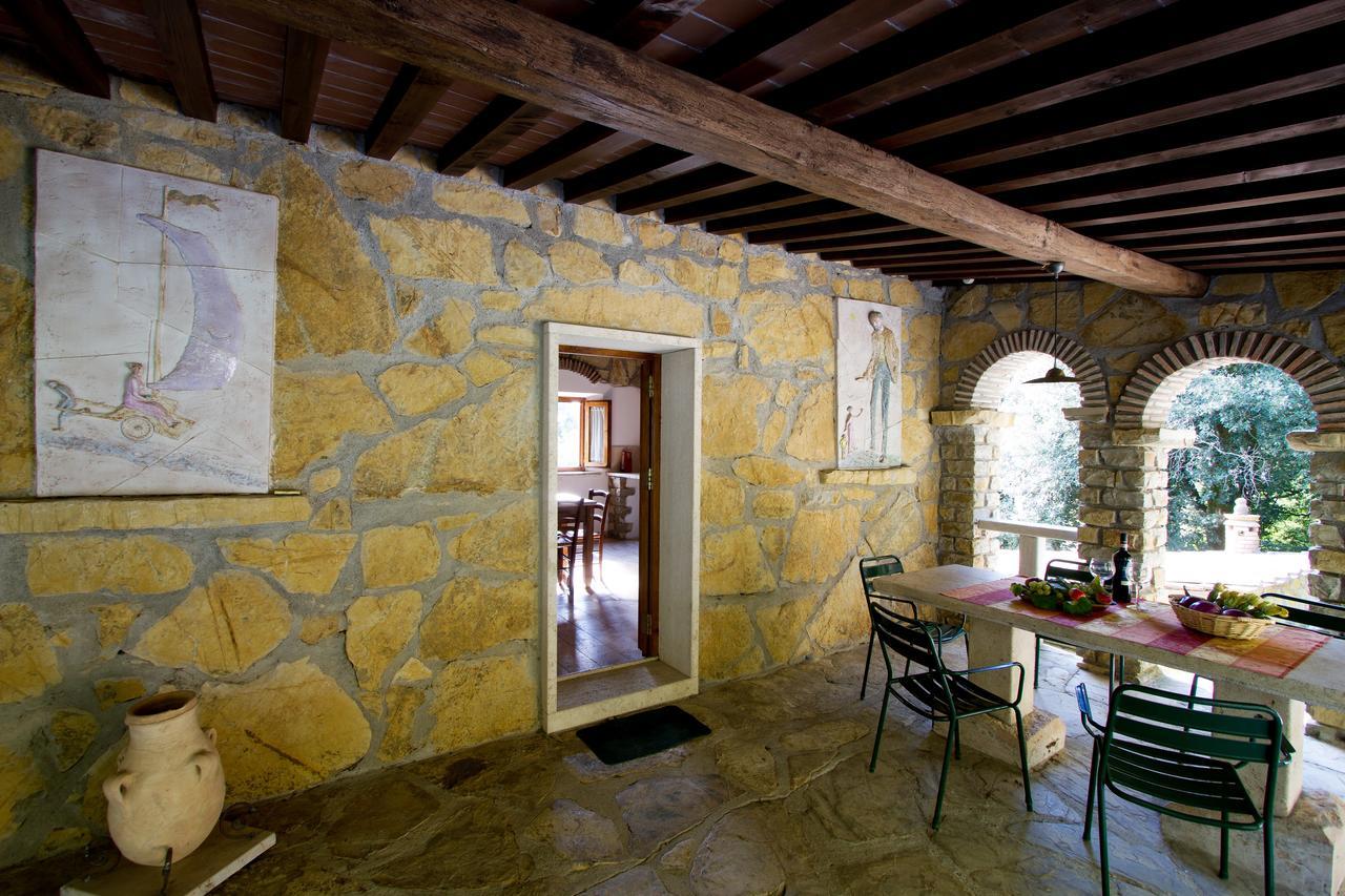 Villa Le Querciolaie Monteverdi Marittimo Εξωτερικό φωτογραφία