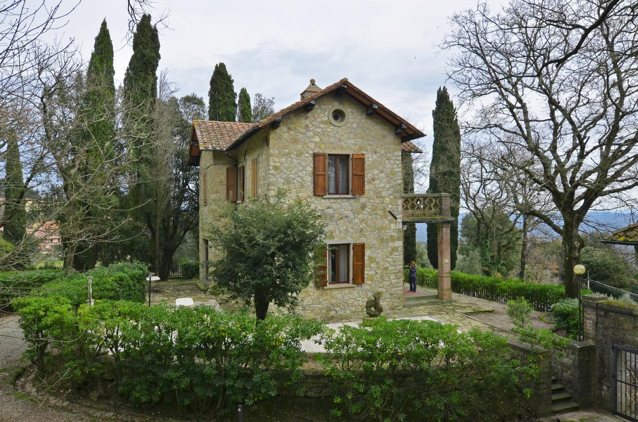 Villa Le Querciolaie Monteverdi Marittimo Εξωτερικό φωτογραφία